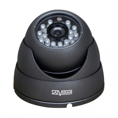 SVC-D295 v2.0 Уличная купольная AHD-видеокамера 5Mpix, 2,8мм OSD Satvision