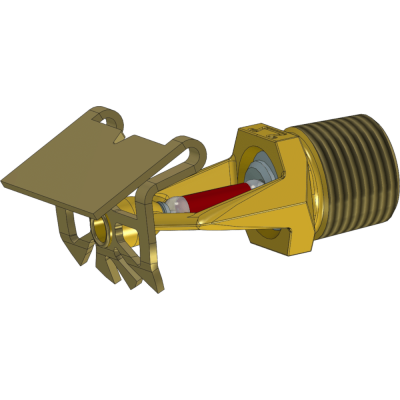 Ороситель спринклерный горизонатльный СВ01-РГо0,47-R1/2/Р57.В3 (СВГ-12) бронза