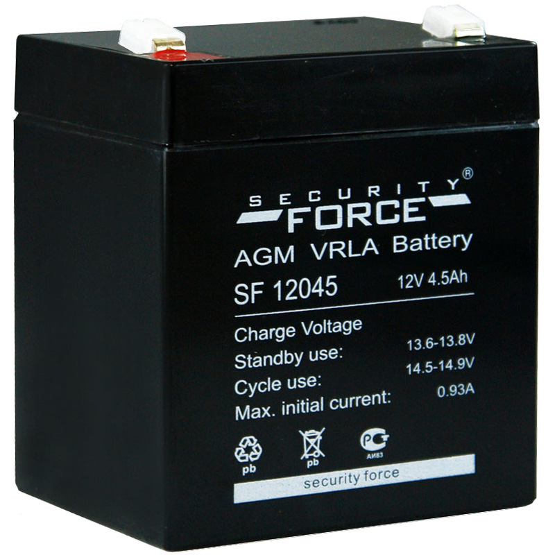 Аккумулятор sf 12в