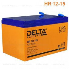 Аккумулятор HR 12-15 12В 15Ач