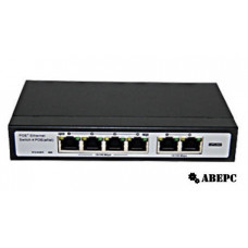 AV-P1004-2EL PoE-коммутатор 4 порта