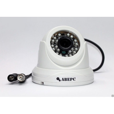 S109IR-AHD-2.8 Внутренняя купольная AHD-видеокамера 1Mpix, 2,8мм.