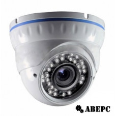 S205IRV-ATC Уличная купольная антивандальная AHD-видеокамера 2Mpix, 2,8-12мм.