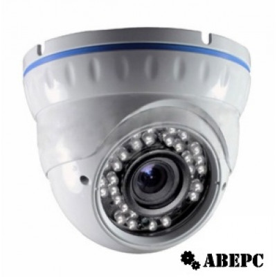 S205IRV-ATC Уличная купольная антивандальная AHD-видеокамера 2Mpix, 2,8-12мм.
