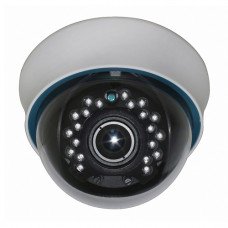 AV-IP2007-VAP Внутренняя купольная IP-видеокамера 2Mpix, 2,8-12мм. с аудиовходом