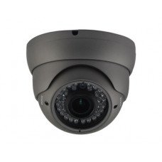 AV-IP5005-VP Уличная купольная антивандальная IP-видеокамера 5mpix, 2,8-12мм.