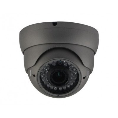 AV-IP5005-VP Уличная купольная антивандальная IP-видеокамера 5mpix, 2,8-12мм.