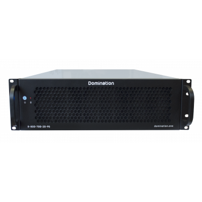 IP-96P-12-MDR DOMINATION IP-видеосервер 96-канальный