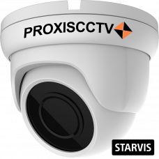 PX-IP-DB-S80-P/A/C (3.6)(BV) Уличная купольная антивандальная IP-видеокамера, 8Mpix, 3,6мм