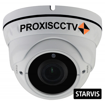 PX-AHD-DNT-H20FSH Уличная купольная антивандальная AHD-видеокамера, 2Mpix, 2,8-12мм