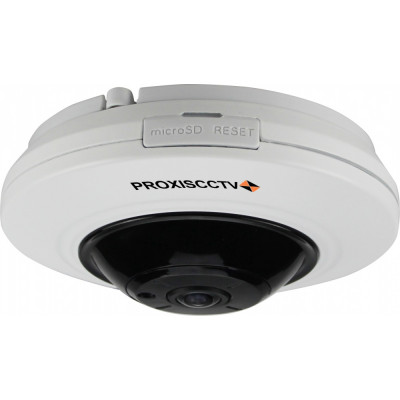 PX-IP4-FE (BV) Внутренняя FishEye IP-видеокамера, 4Mpix, 1,05мм с аудиовходом и WiFi