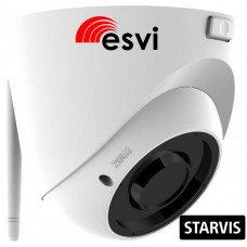 EVC-DQ-SL20W (BV) Купольная IP-видеокамера для помещений, 2Mpix, 2,8-12мм с поддержкой WiFi