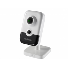 DS-I214(B) Внутренняя миниатюрная IP-видеокамера, 2Mpix, 2/2,8/4мм с двусторонней аудиосвязью