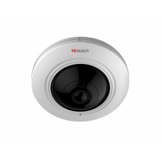DS-I351 Внутренняя купольная FishEye IP-видеокамера, 3Mpix, 1,16мм.