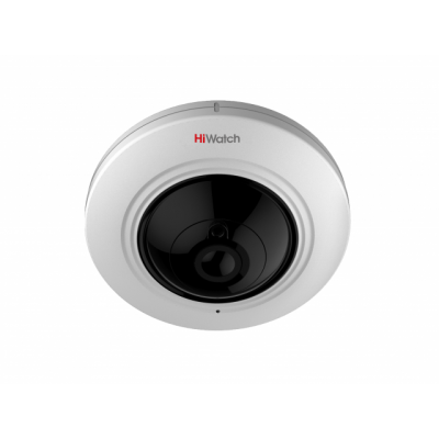 DS-I351 Внутренняя купольная FishEye IP-видеокамера, 3Mpix, 1,16мм.