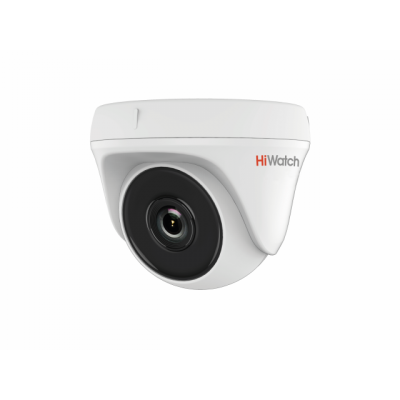DS-T133 Внутренняя купольная AHD-видеокамера, 1Mpix, 2,8/3,6/6мм.