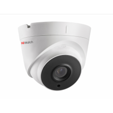 DS-T203P Уличная купольная AHD-видеокамера, 2Mpix, 2,8/3,6/6мм. с технологией PoC.