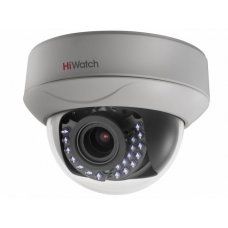 DS-T207P Внутренняя купольная AHD-видеокамера, 2Mpix, 2,8-12мм. с технологией PoC.