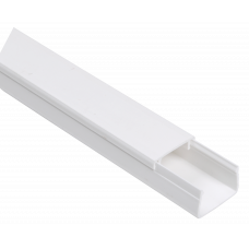 CKK11-025-025-1-K01 Кабель-канал 25х25мм ECOLINE