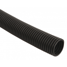 CTG20-16-K02-100-1 Труба гофрированная ПНД 16мм с протяжкой черная (100м)