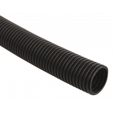 CTG20-16-K02-025-1 Труба гофрированная ПНД 16мм с протяжкой черная (25м)