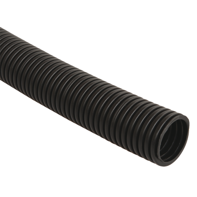 CTG20-16-K02-025-1 Труба гофрированная ПНД 16мм с протяжкой черная (25м)