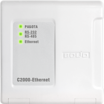 Преобразователь интерфейсов С2000-Ethernet