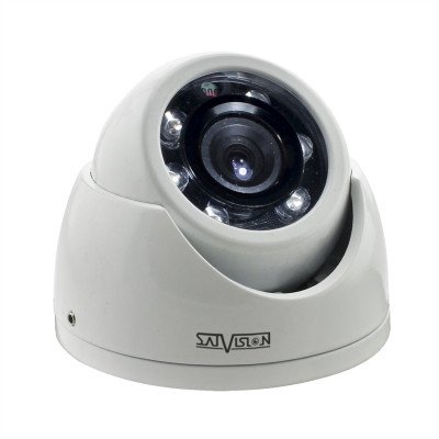 SVC-D792 2.8 v3.0 Внутренняя купольная антивандальная AHD-видеокамера 2Mpix, 2,8мм.