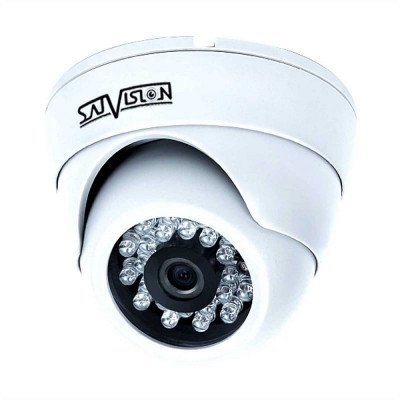 SVC-D892 2.8 v3.0 UTC Внутренняя купольная AHD-видеокамера 2Mpix, 2,8мм.