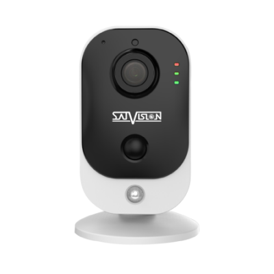 SVI-C223AW v3.0 Внутренняя IP-видеокамера 2Mpix, 2,8мм. со встроенным микрофоном, динамиком и Wi-Fi