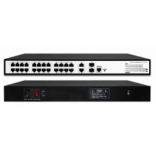 SVB-3124P Управляемый PoE-коммутатор 24 порта