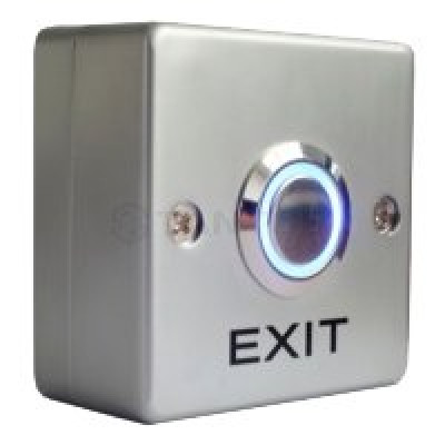 TS-CLACK LIGHT Кнопка выхода накладная металлическая