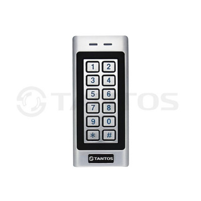 TS-KBD-EM-IP66 Автономный контроллер со встроенным считывателем и кодовой панелью