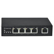 TSN-4P5G PoE-Коммутатор 4 порта