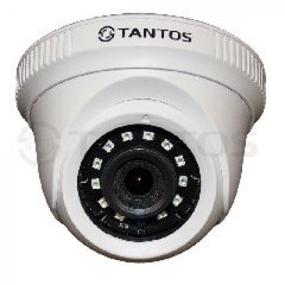 TSc-E2HDf Внутренняя купольная AHD-видеокамера 2Mpix, 2,8мм.
