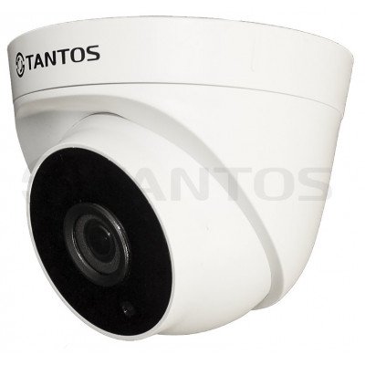TSi-Eeco25F Внутренняя купольная IP-видеокамера 2Mpix, 3,6мм.