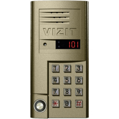 Блок вызова БВД-SM101TCPL