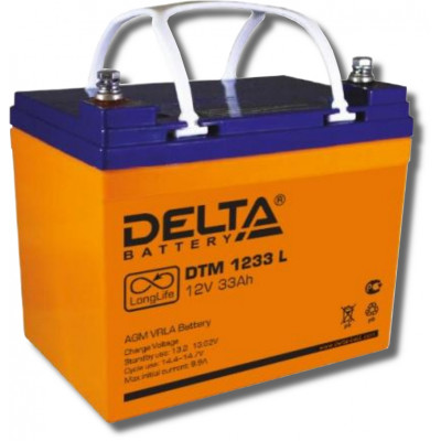Аккумулятор DTM 1233L 12В 33Ач