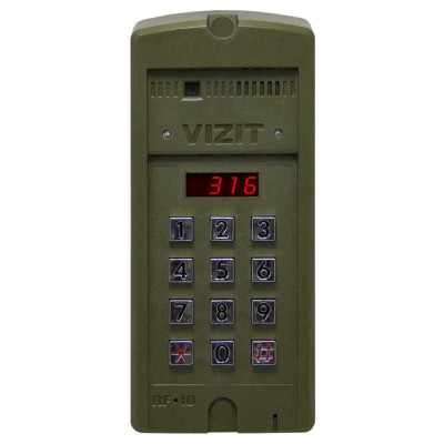 Блок вызова БВД-316F