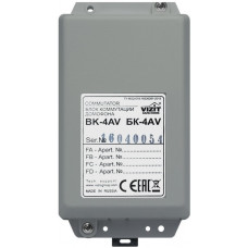 Коммутатор координатный БК-4AV этажный