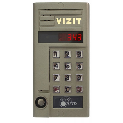 Блок вызова БВД-343RTCPL