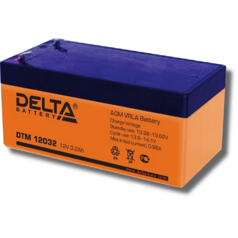 Аккумулятор 2 ач. Аккумулятор Delta DTM 12032. Аккумулятор 12в 2 3ач Дельта. Аккумулятор свинцово-кислотный 12v, 3,2 Ah DT 12032 "Delta". Аккумуляторная батарея 12в Delta 2,2 а/ч.