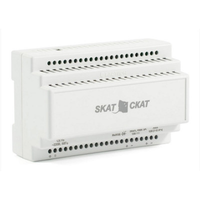 Источник вторичного электропитания SKAT-12-3.0-DIN