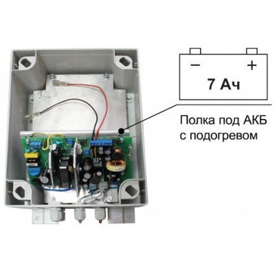 Источник вторичного электропитания SKAT-V.12/(5-9)DC-25VA исп.5