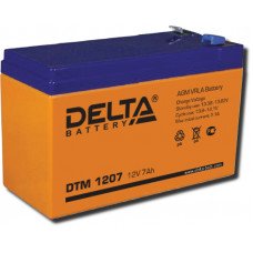 Аккумулятор DTM 1207 12В 7.2Ач