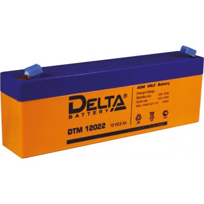 Аккумулятор DTM 12022 12В 2.2Ач