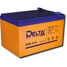 Аккумулятор DTM 1212 12В 12Ач