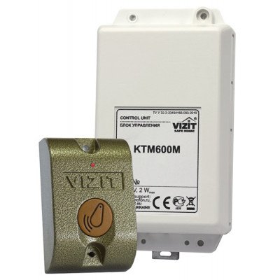 VIZIT-KTM600R Контроллер ключей RF