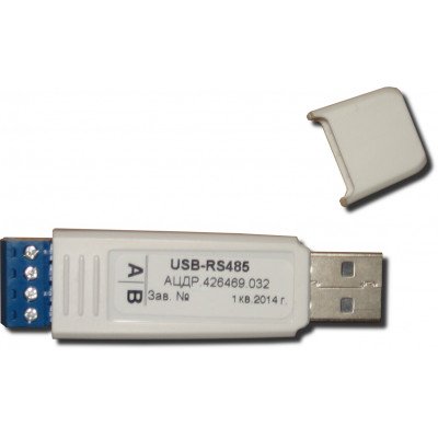 Преобразователь интерфейсов USB-RS 485 с гальванической развязкой